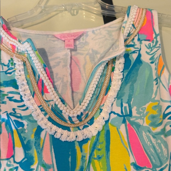 Lilly Pulitzer Multicolor Sailboat Dress - Picture 3 of 4